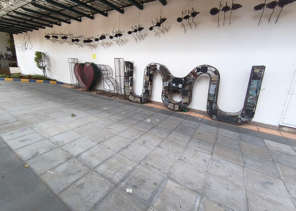 Poco X7's camera sample with ultra-wide angle mode.