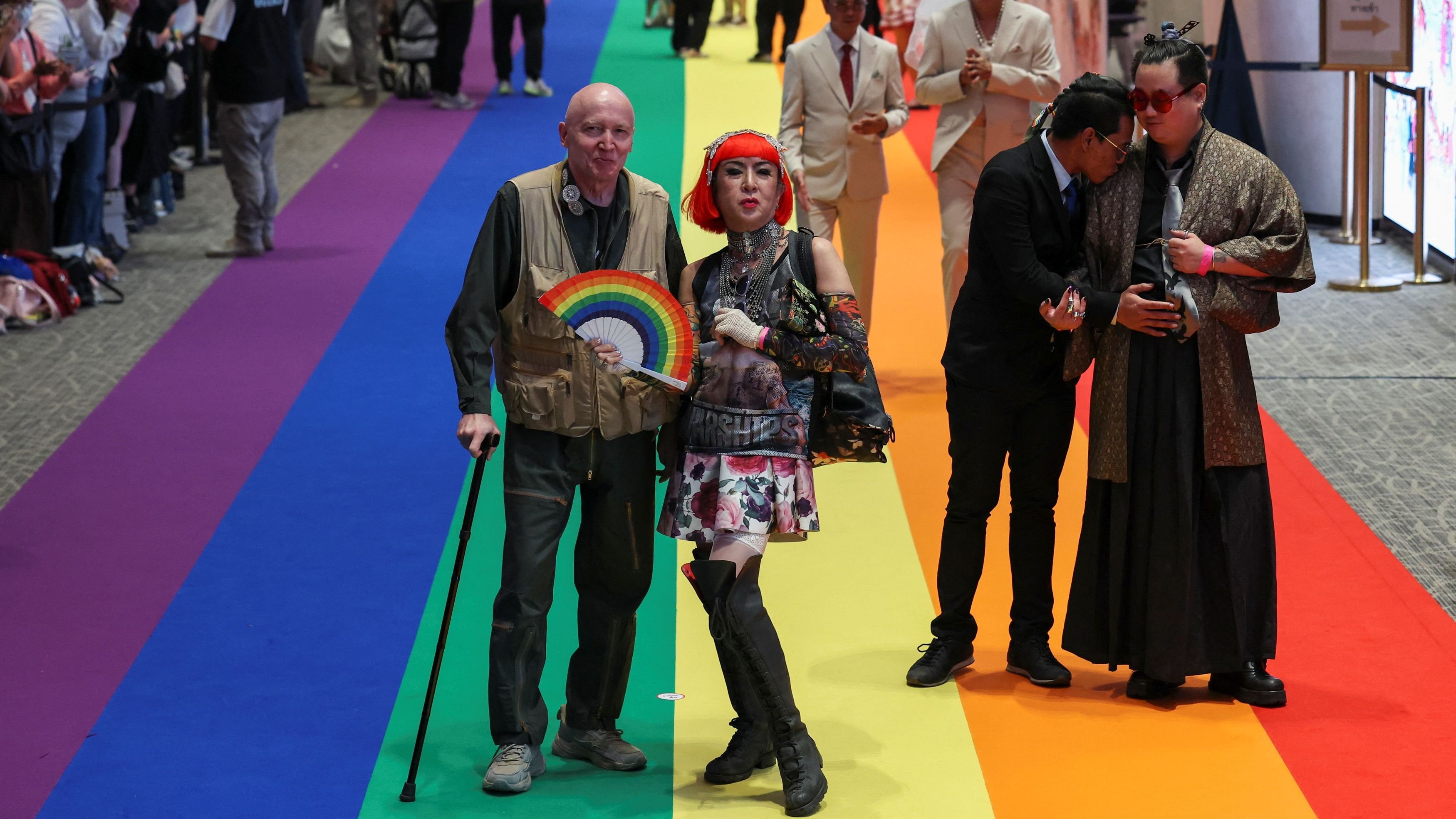 LGBTI hate crimes in Europe hit record level in 2024