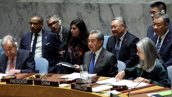 China supports all Ukraine peace efforts, Gaza is not a 'bargaining chip', says Wang