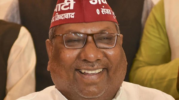Minister Sanjay Nishad