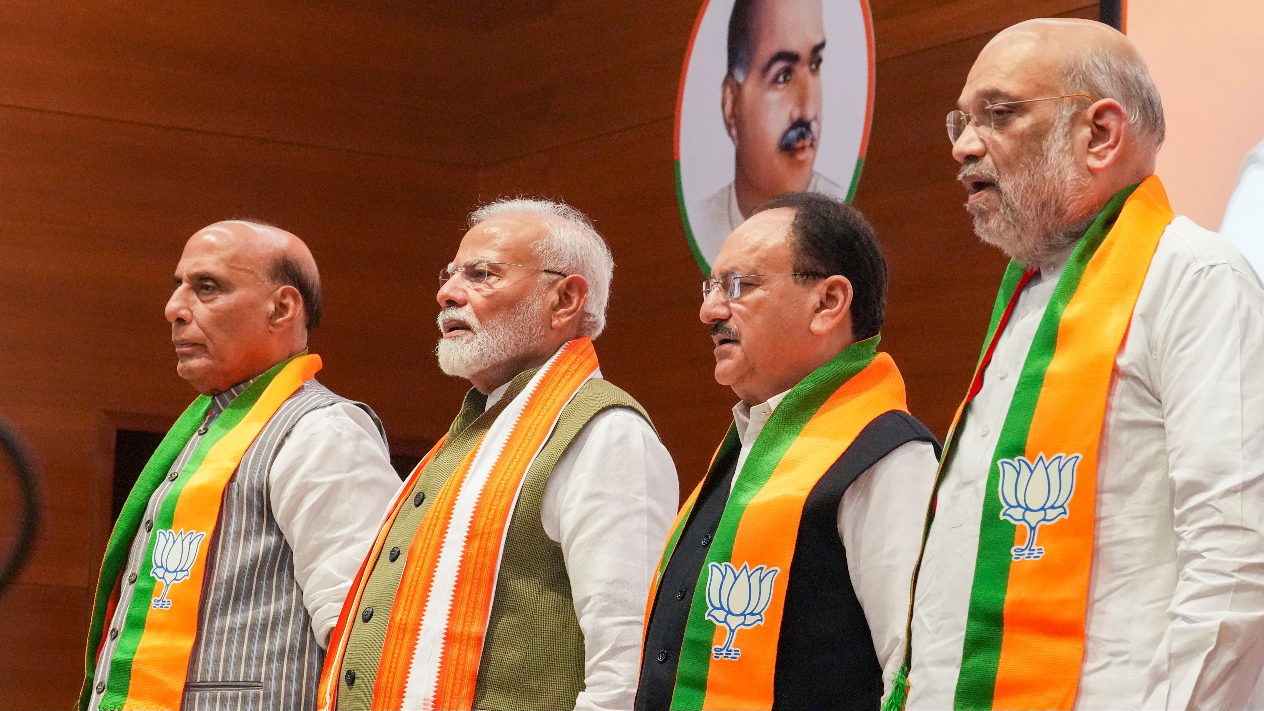 Wait for new Delhi CM to end tomorrow; PM, ministers, celebrities to attend February 20 oath