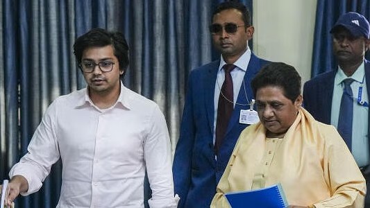 Respect every decision of Mayawati, says Akash Anand after removal from key BSP posts
