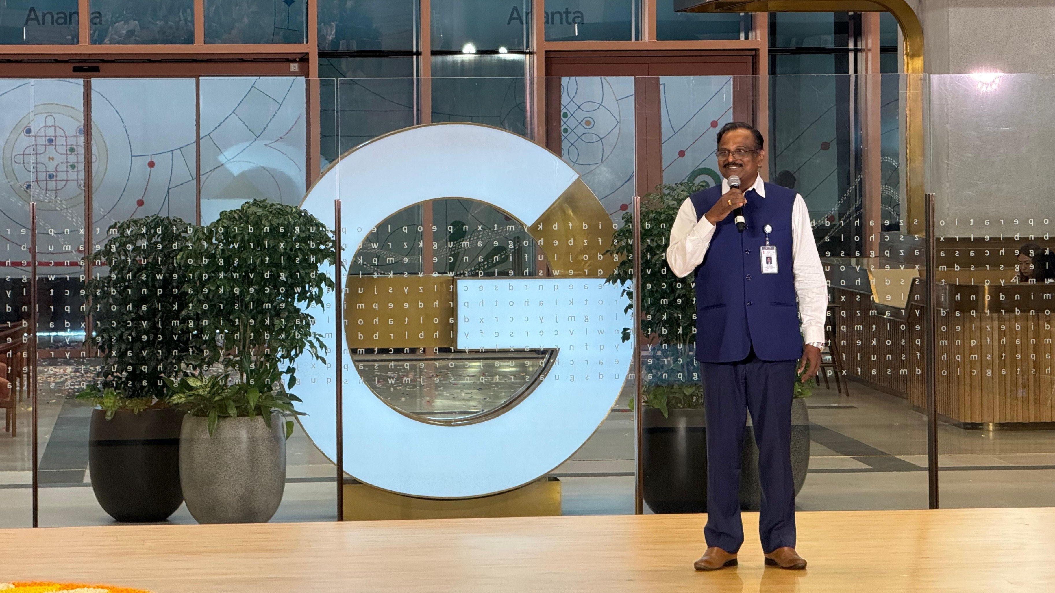  V Narayanan, Chairman of the Indian Space Research Organisation (ISRO) inaugurated the Google Ananta campus in Bengaluru on February 19, 2025.