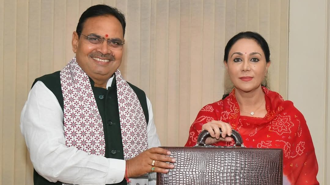 Rajasthan govt committed to make state $350 billion economy: Diya Kumari