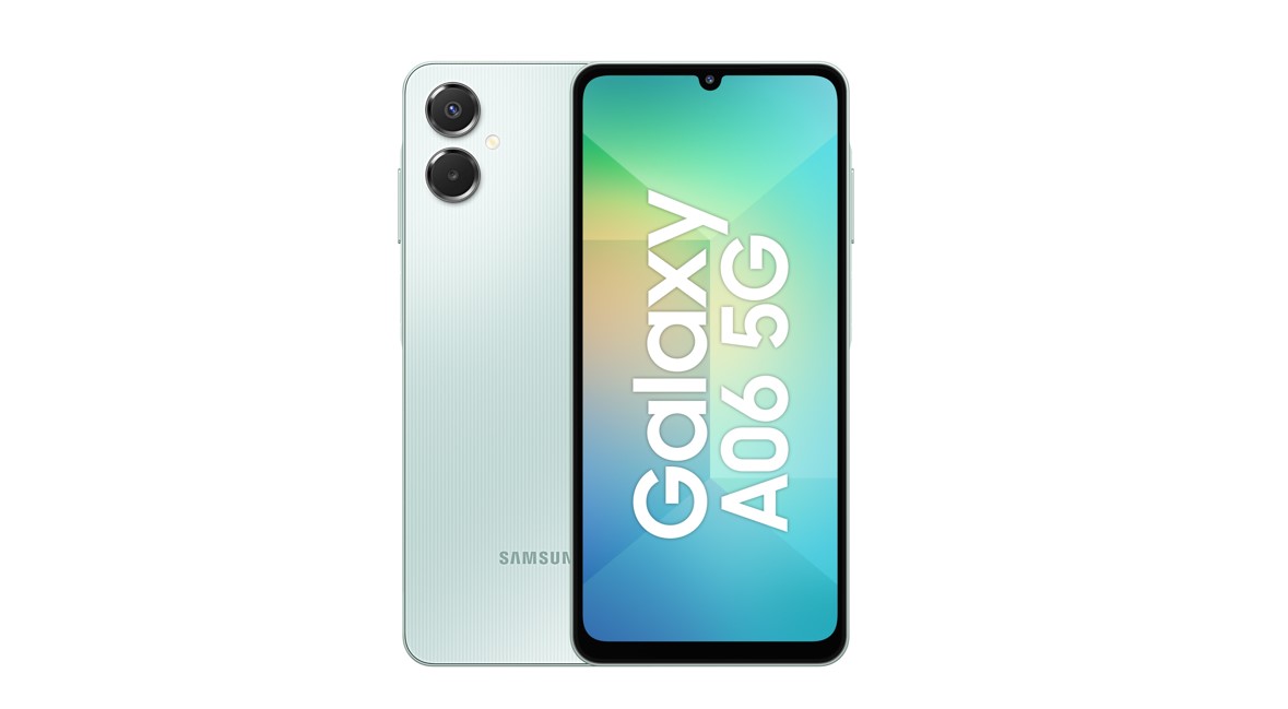 Samsung Galaxy A06 5G.