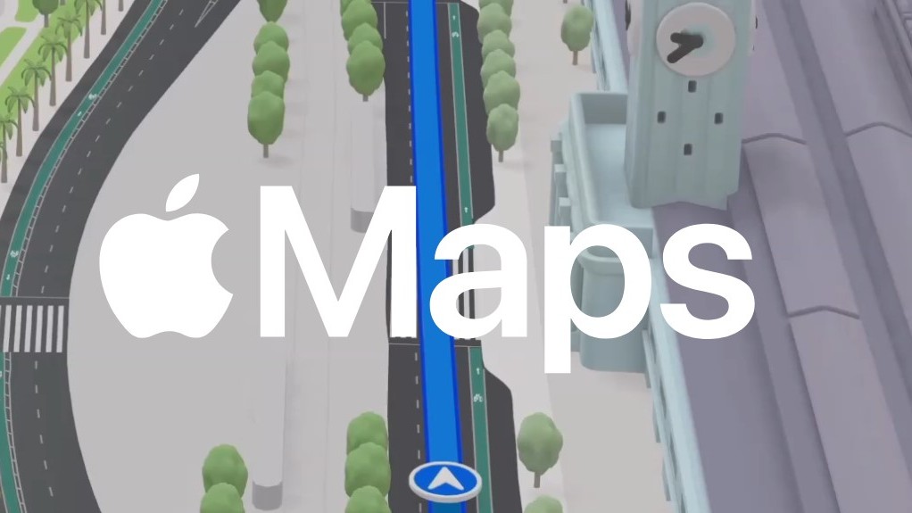 Apple Maps.