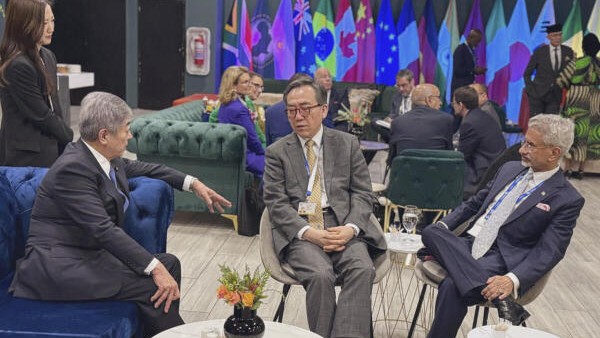 G20 foreign ministers gather amid tensions over trade, Ukraine