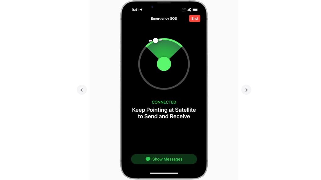 The new iPhone 16e supports Satellite connectivity.