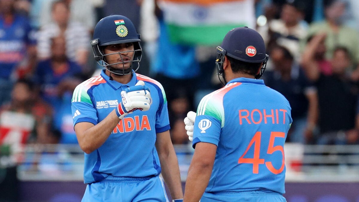 Shubhman Gill On Rohit Sharma Run Out
