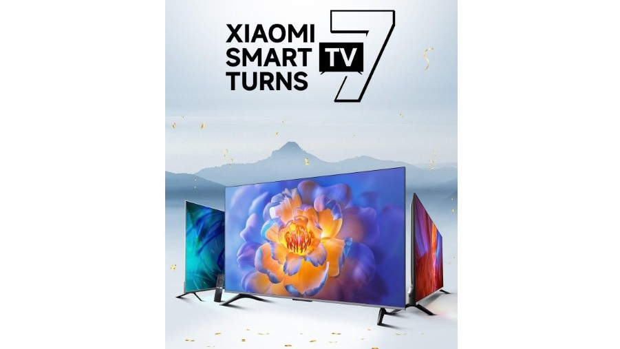 Xiaomi smart TV 7th anniversary sale in India.