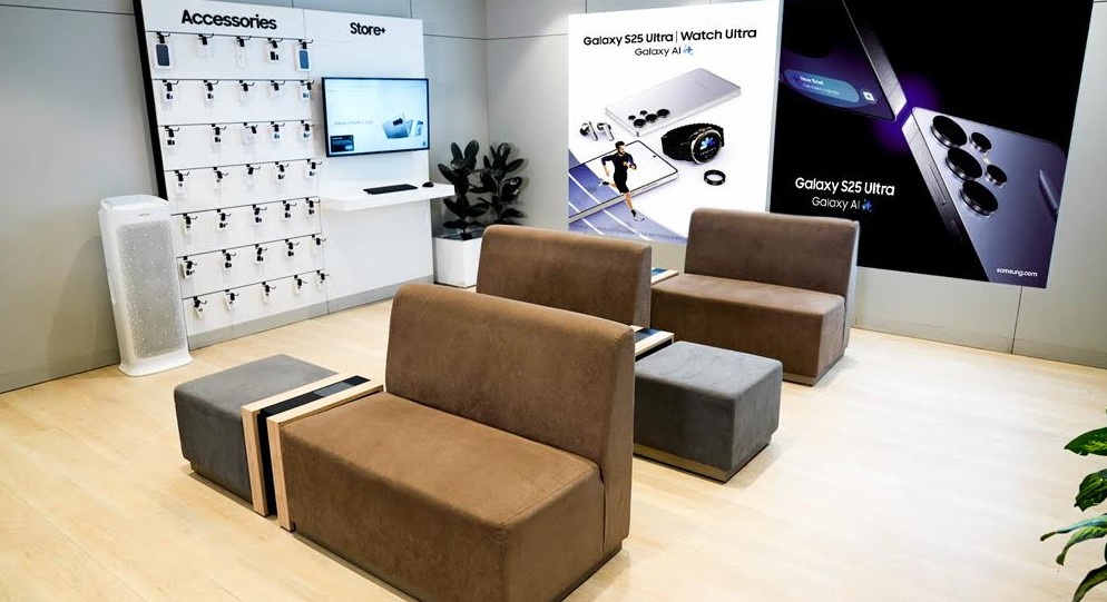 Samsung's new  device repair centre.