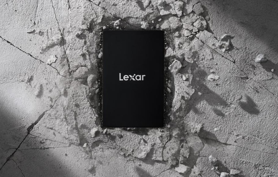 Lexar ARMOR 700 Portable SSD.
