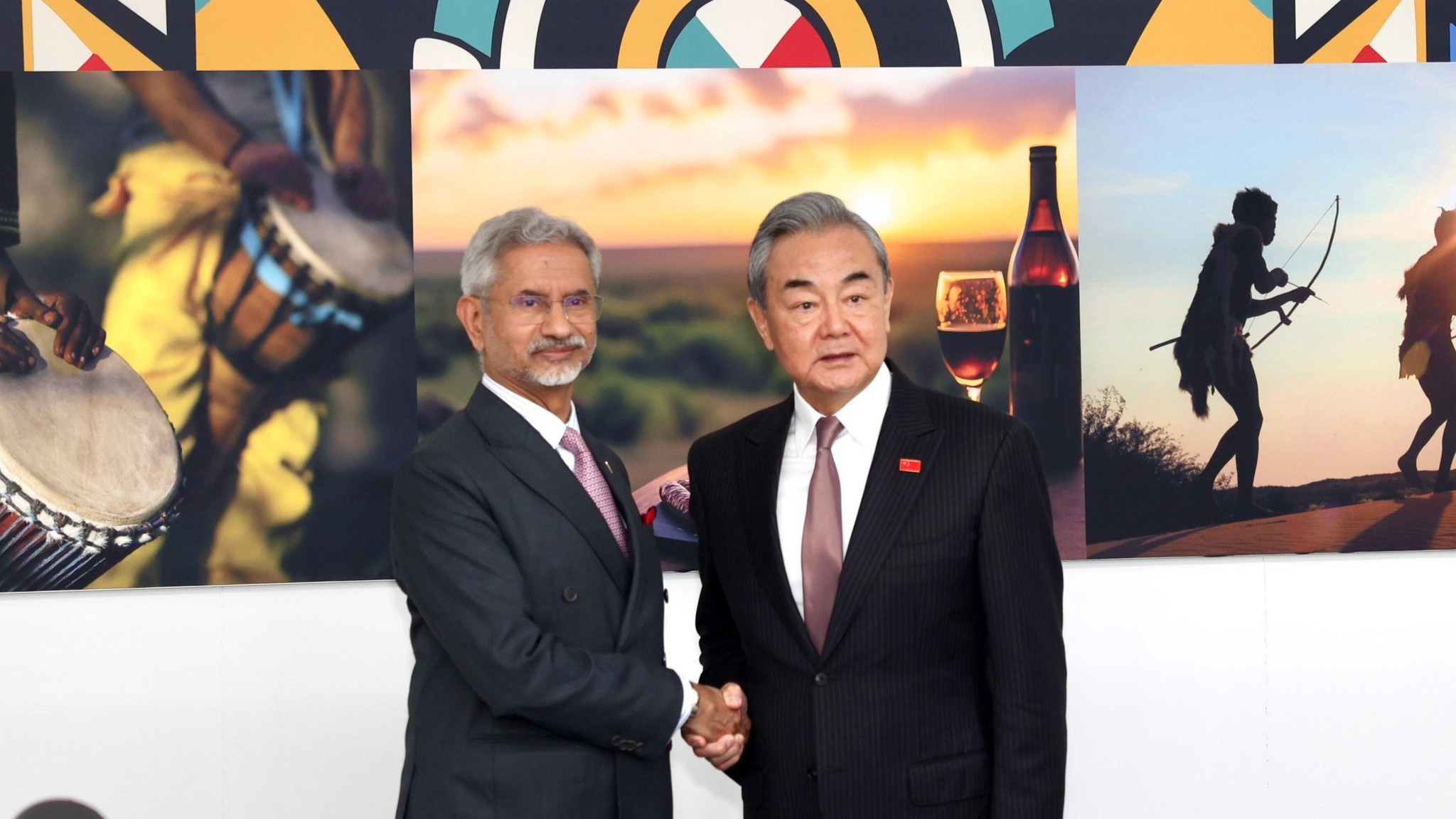 Jaishankar meets Chinese FM Wang on sidelines of G20 Foreign Ministers Meeting in Johannesburg