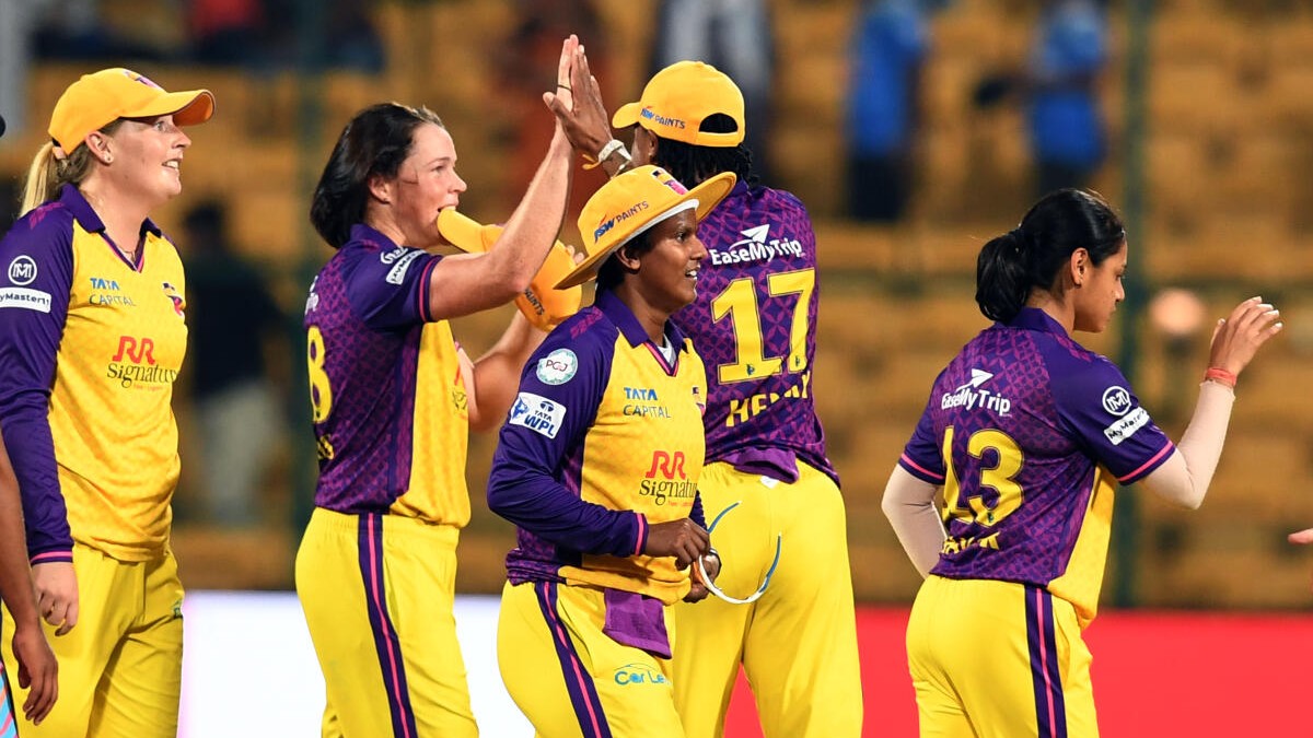 Henry, Goud give UP Warriorz maiden win of WPL season, beat Delhi Capitals  by 33 runs