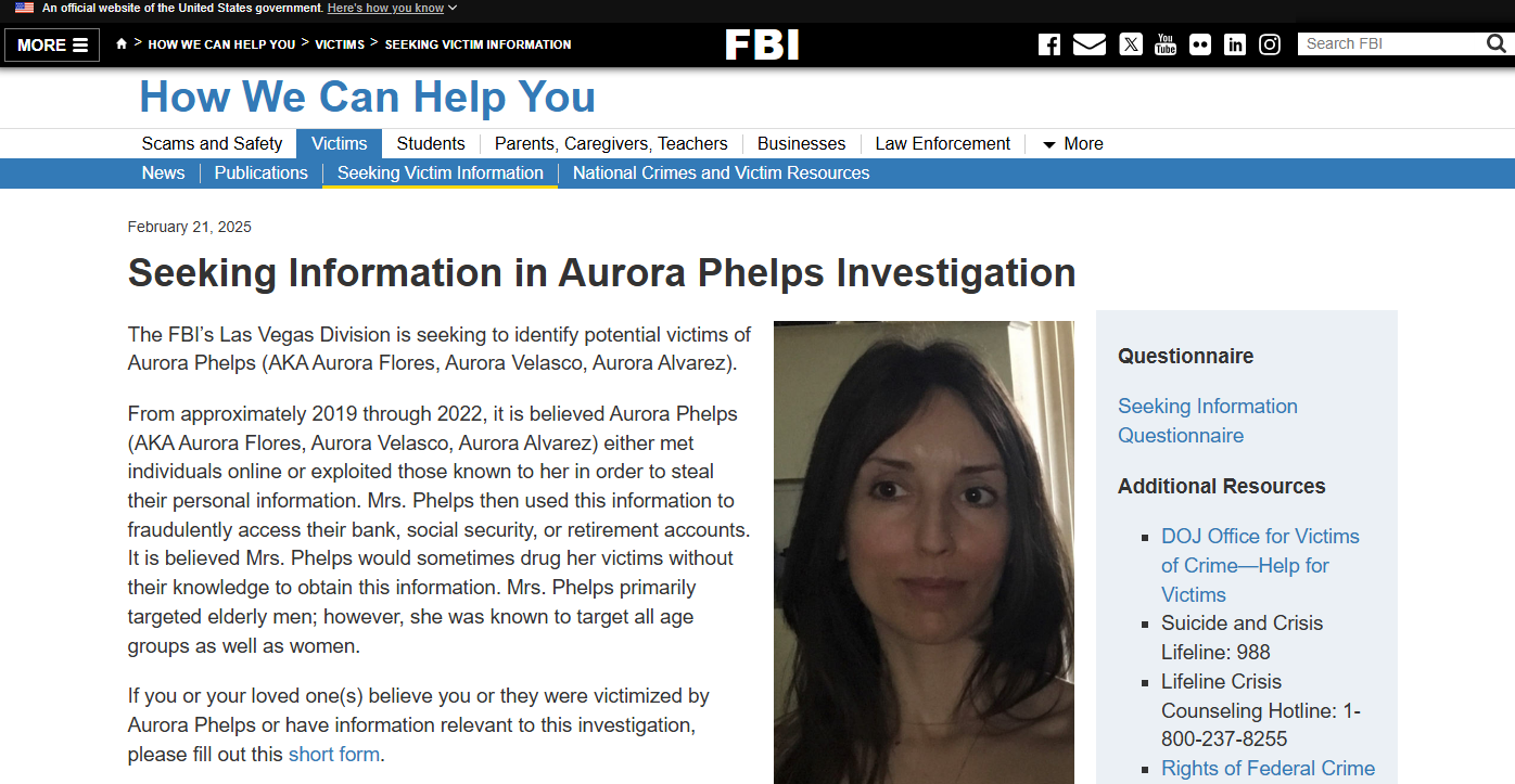<div class="paragraphs"><p>Credit:&nbsp;www.fbi.gov</p></div>