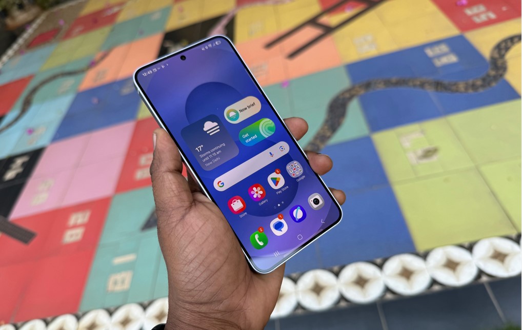 Samsung Galaxy S25 series.