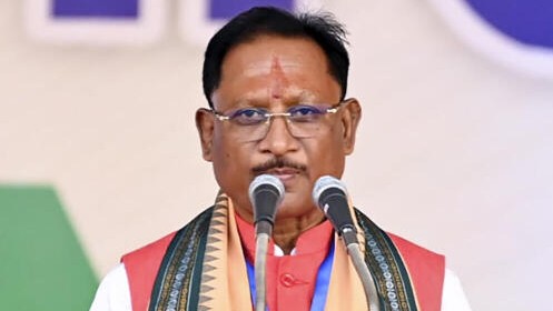 Chhattisgarh CM Sai's Journey: From Child Labourer to Tribal Leader