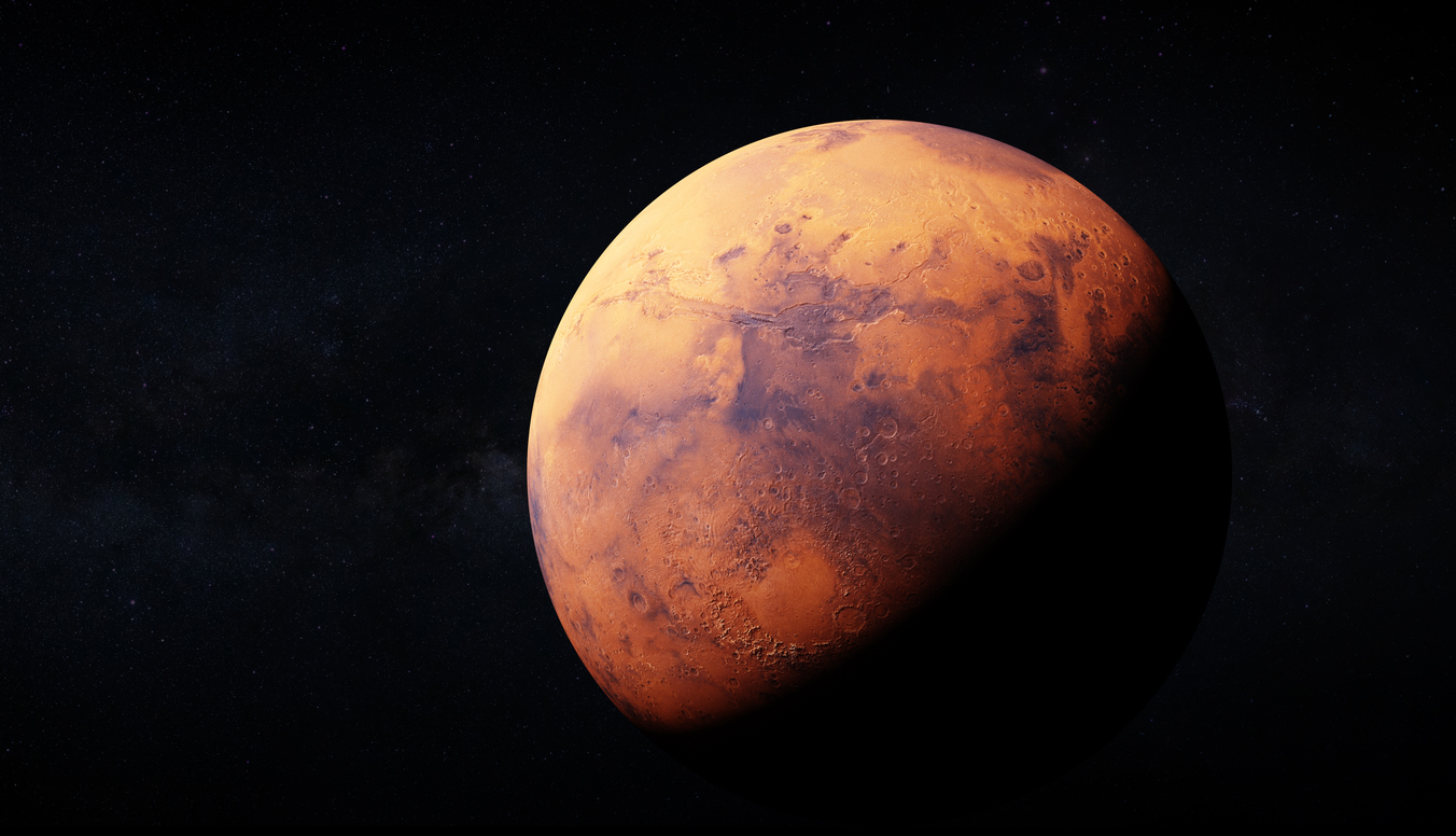 Iron mineral reason for Mars' red colour, study suggests; hints planet was once habitable