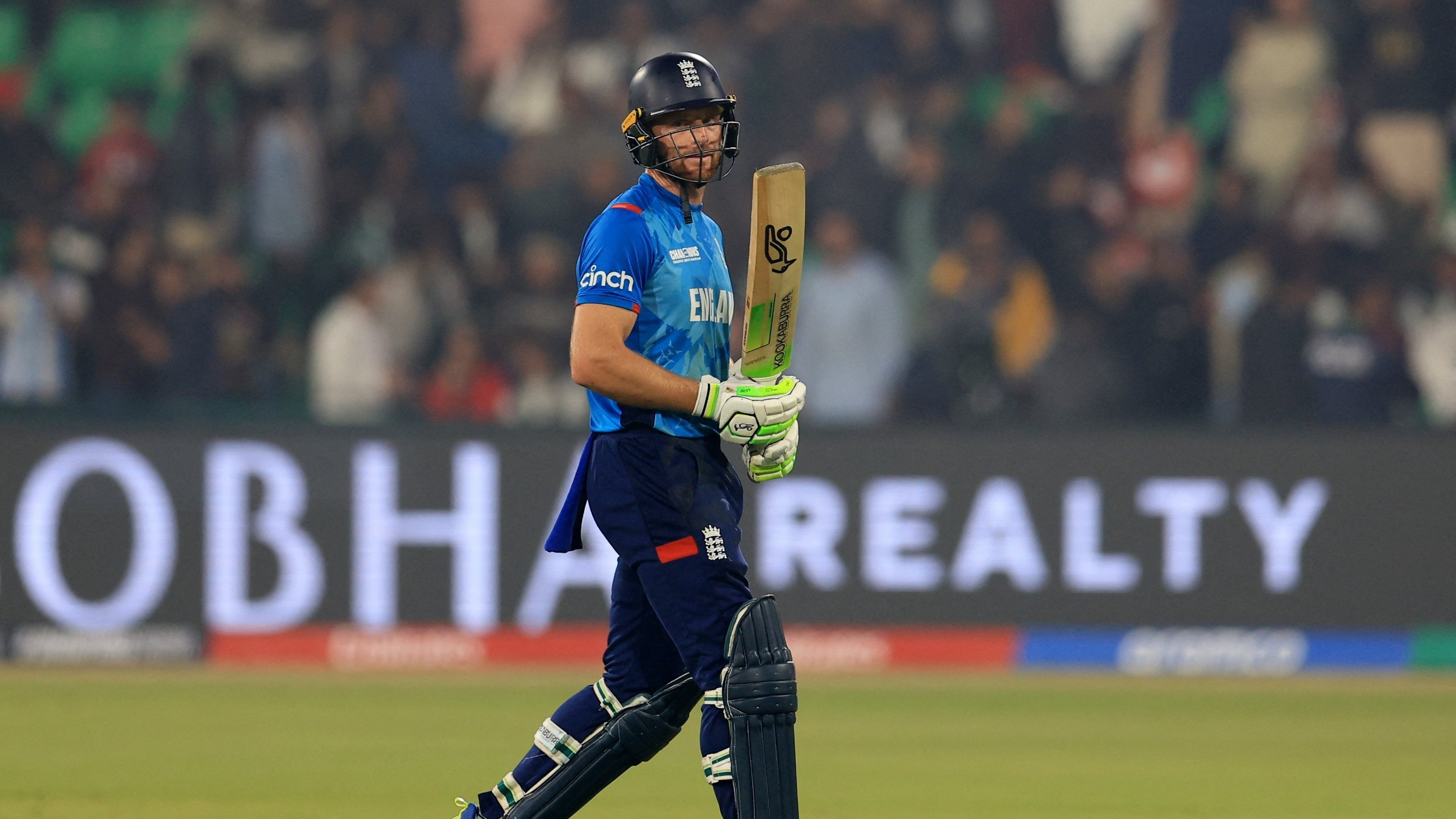 Buttler to assess role as England captain after Champions Trophy exit
