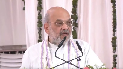 Amit Shah hails Nanaji Deshmukh's contribution; says some people become reason for change of era