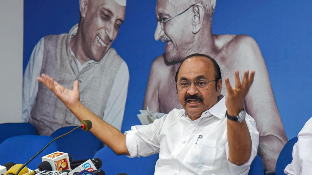 V D Satheesan's discreet visit to church headquarters triggers counter campaign