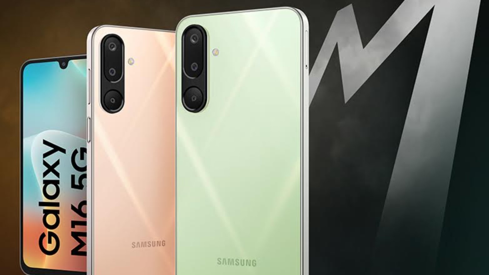 Samsung Galaxy M16 5G series.