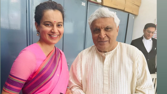 Kangana Ranaut, Javed Akhtar settle defamation case; 'He also agreed to write songs for my next directorial'