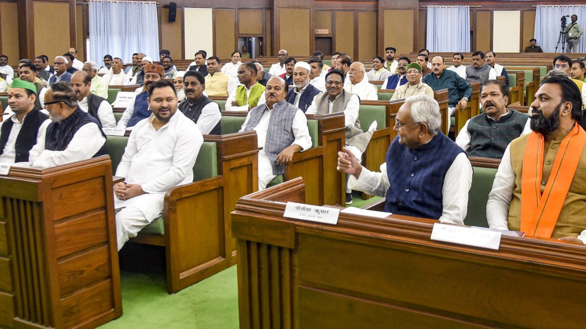 Bihar Appropriation Bill passed in assembly