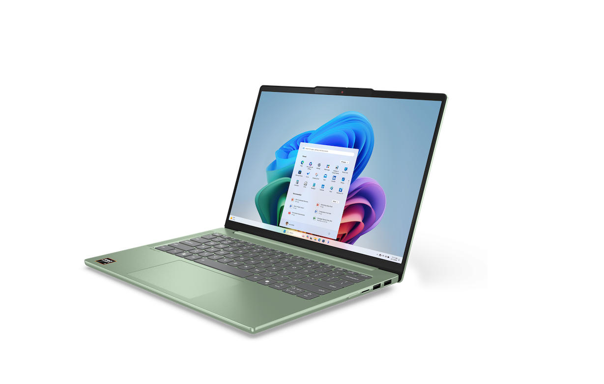 deaPad Slim 5 series with AMD Ryzen AI 300 silicon.