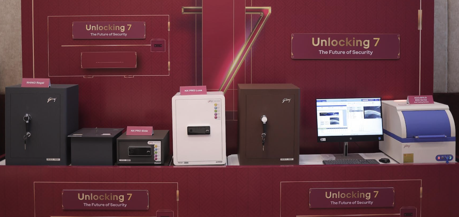 Godrej’s new home lockers.
