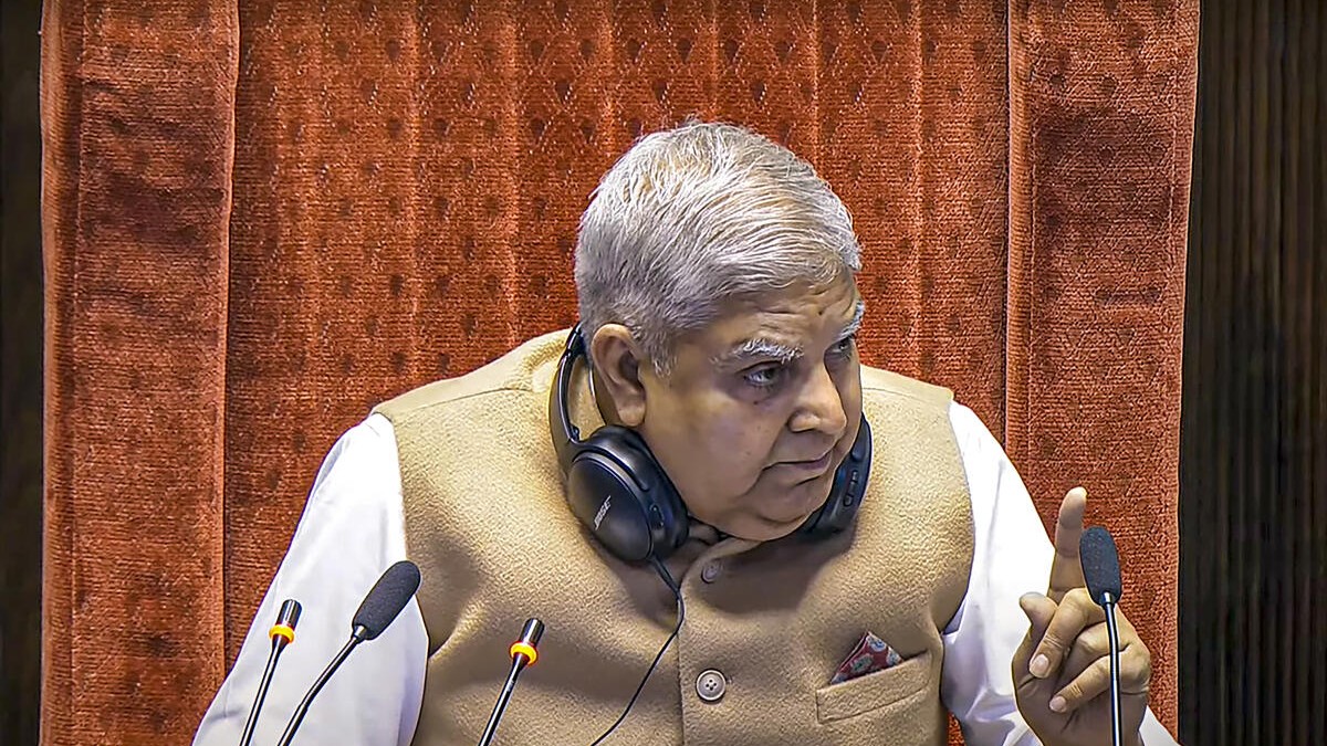 India's foundation lies in Sanatan Dharma: Vice President Dhankhar