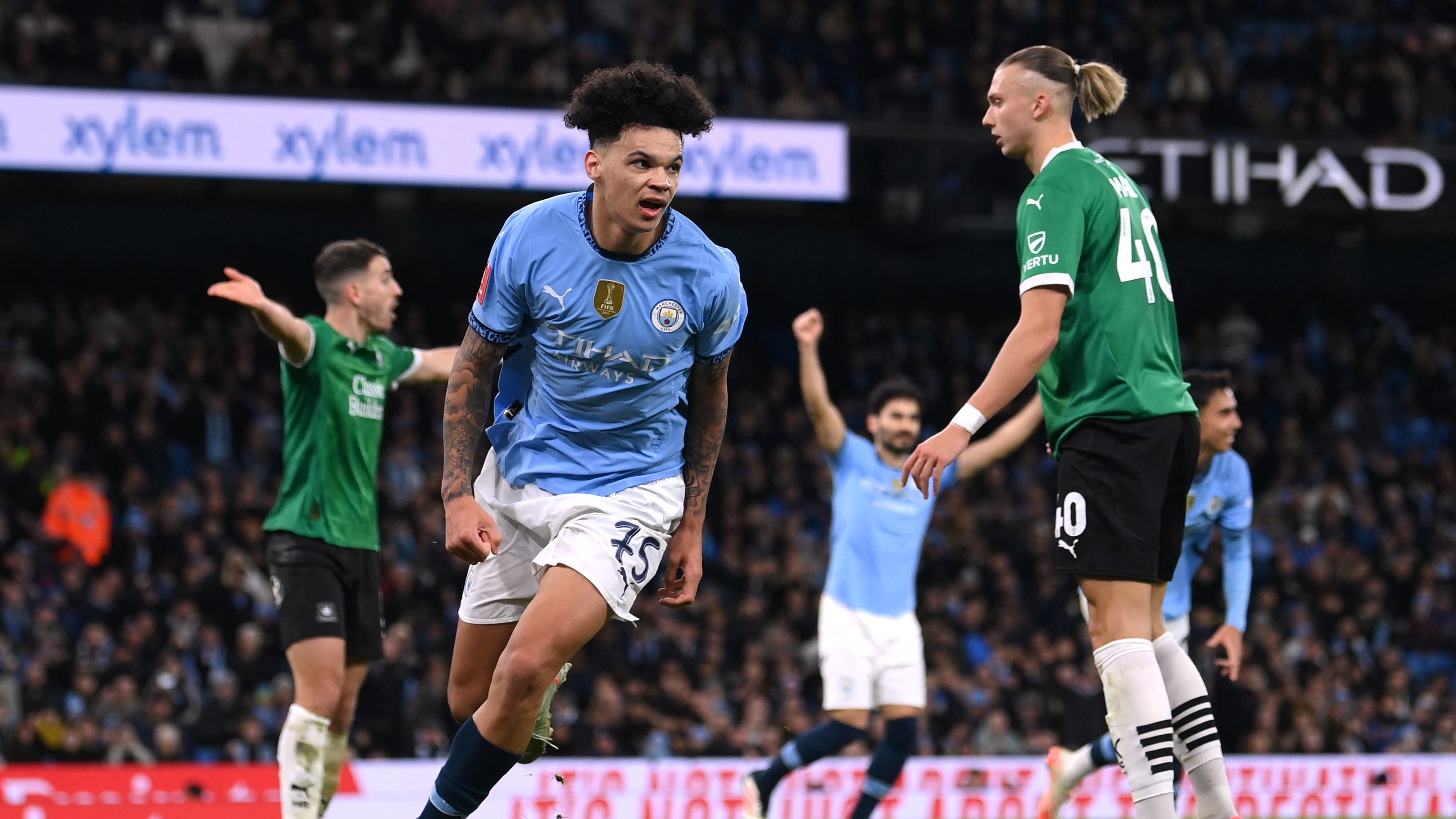 FA Cup | Man City beat battling Plymouth, Bournemouth reach quarters for only third time