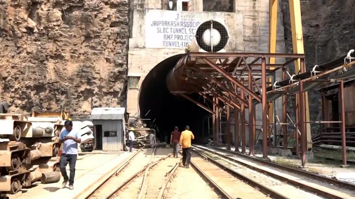 Telangana tunnel collapse: Rescue ops under way, damaged conveyor likely to be operational