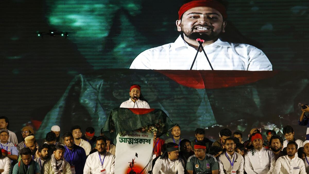 Students launch a party but Bangladesh still on a slippery slope
