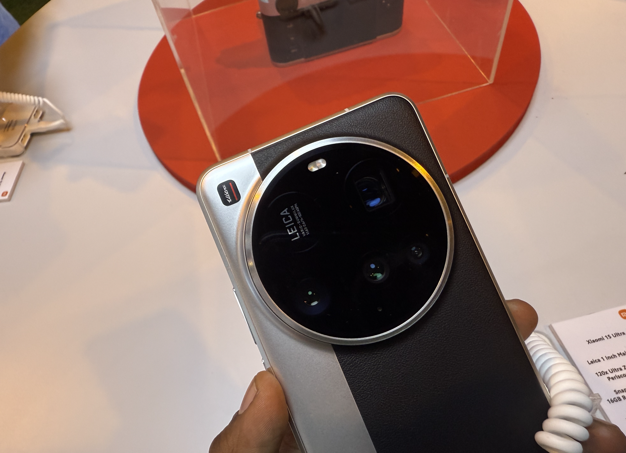 Xiaomi 15 Ultra series.