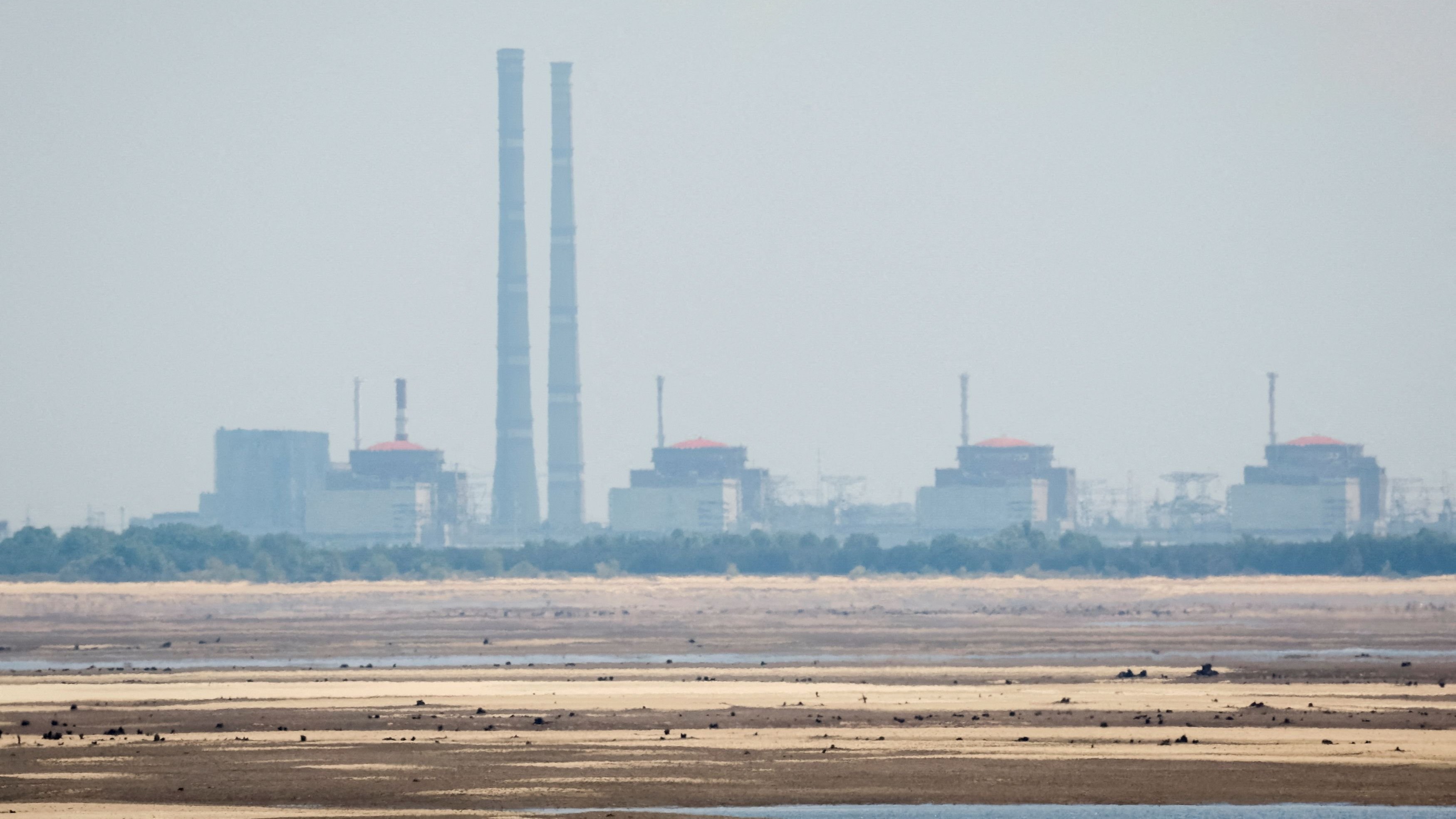 IAEA mission arrives at nuclear plant in Ukraine through Russia, says Moscow