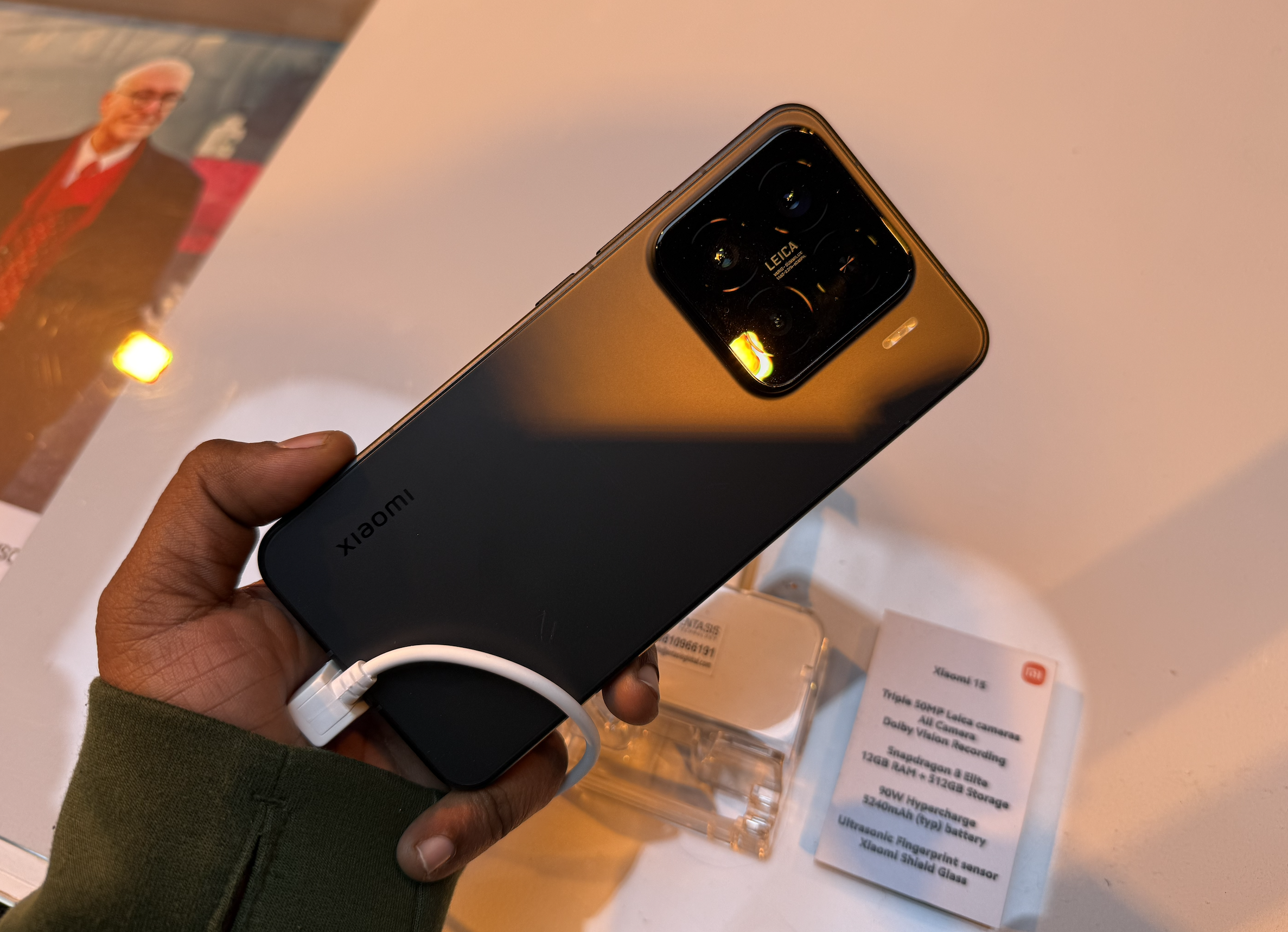 Xiaomi 15 series.