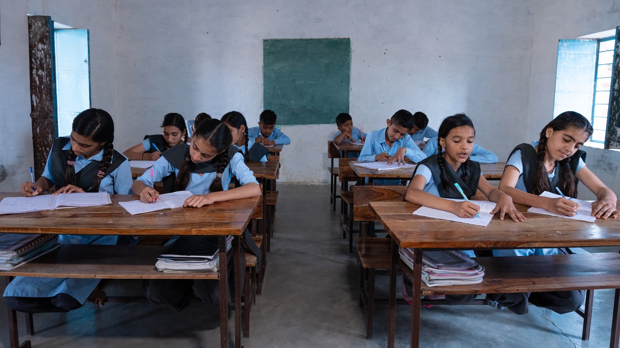 Balance classroom, real life education