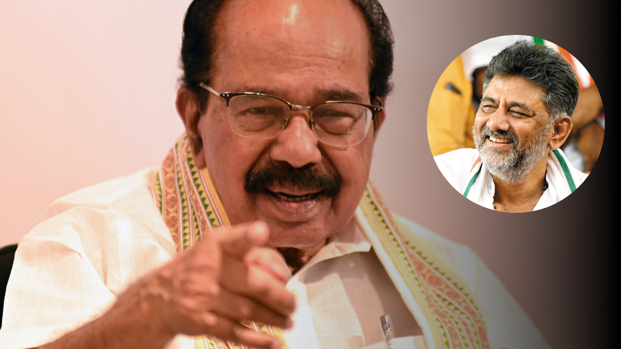 No one can stop D K Shivakumar from becoming Karnataka CM: Congress leader Moily