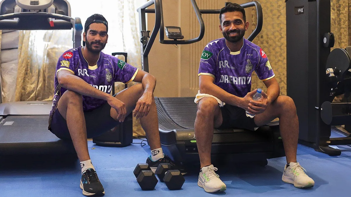 IPL 2025: Ajinkya Rahane appointed KKR captain; Venkatesh Iyer named vice-captain