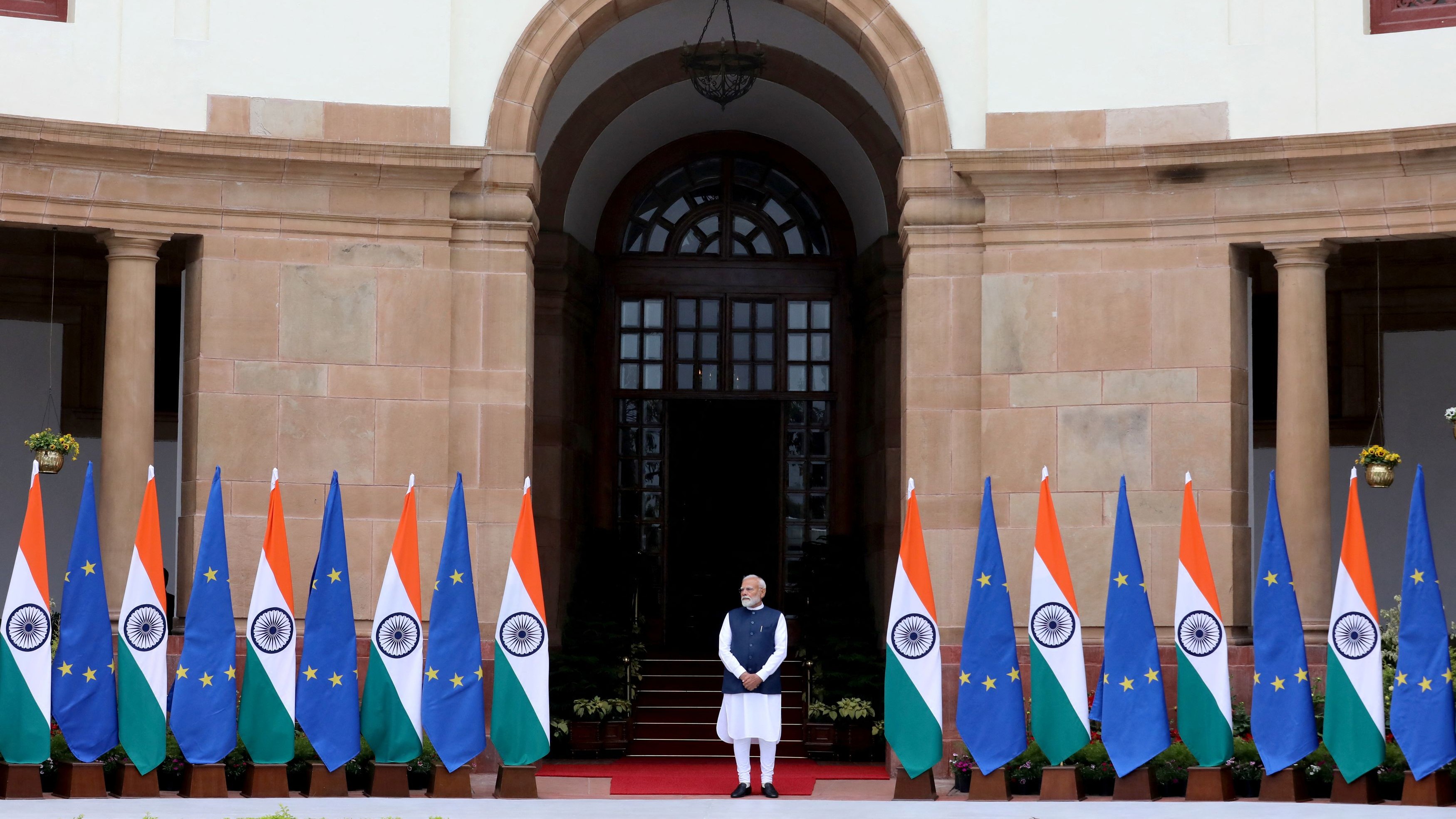A friendless EU suddenly wants India's approval