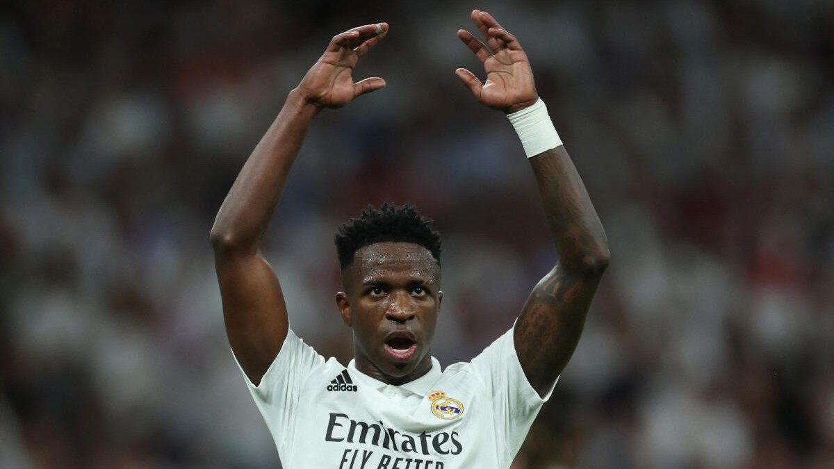 'Happy' Vinicius wants to renew Real Madrid contract as soon as possible