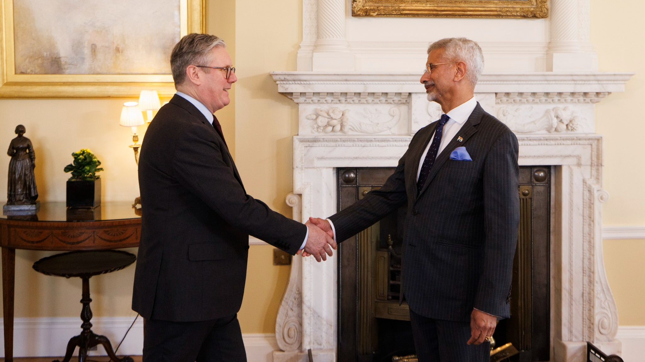 EAM Jaishankar holds talks with PM Keir Starmer, ministers in UK