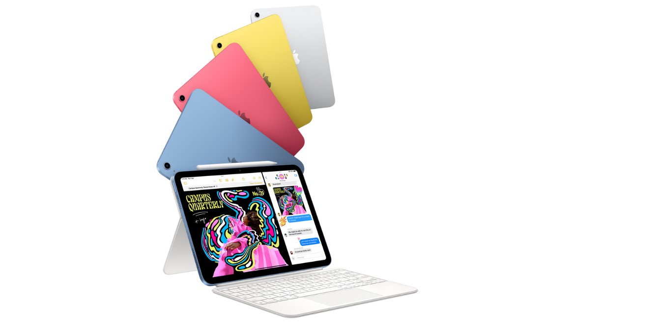 Apple iPad with A16 silicon.