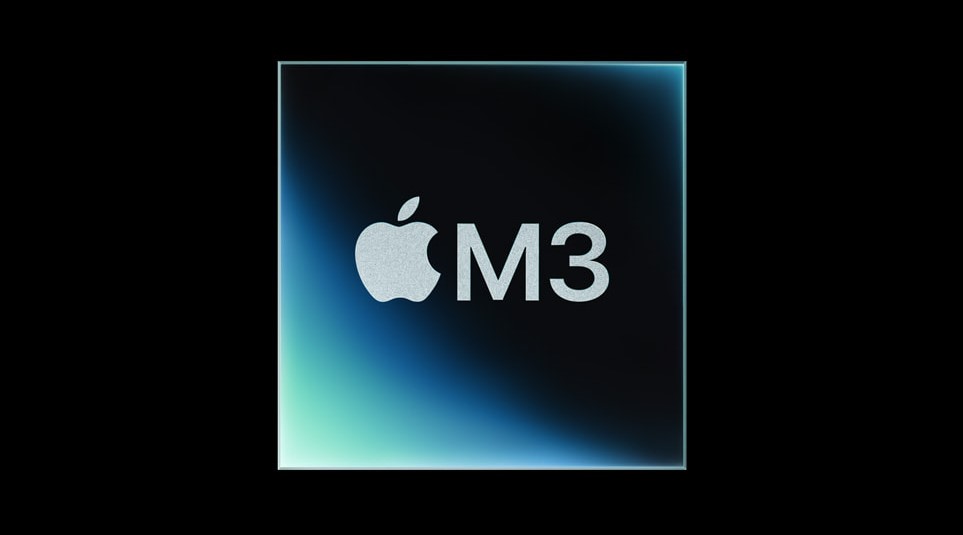 Apple M3 silicon.