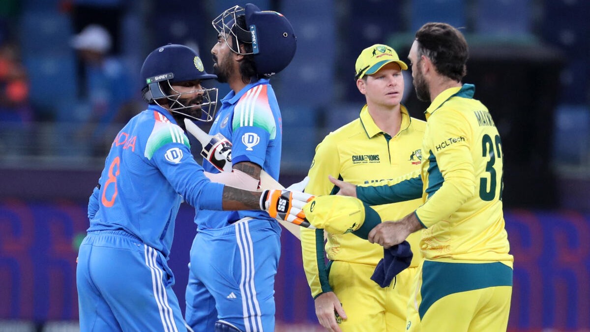 Smith does not feel India had advantage by staying in one city, accepts they were outplayed in CT semis