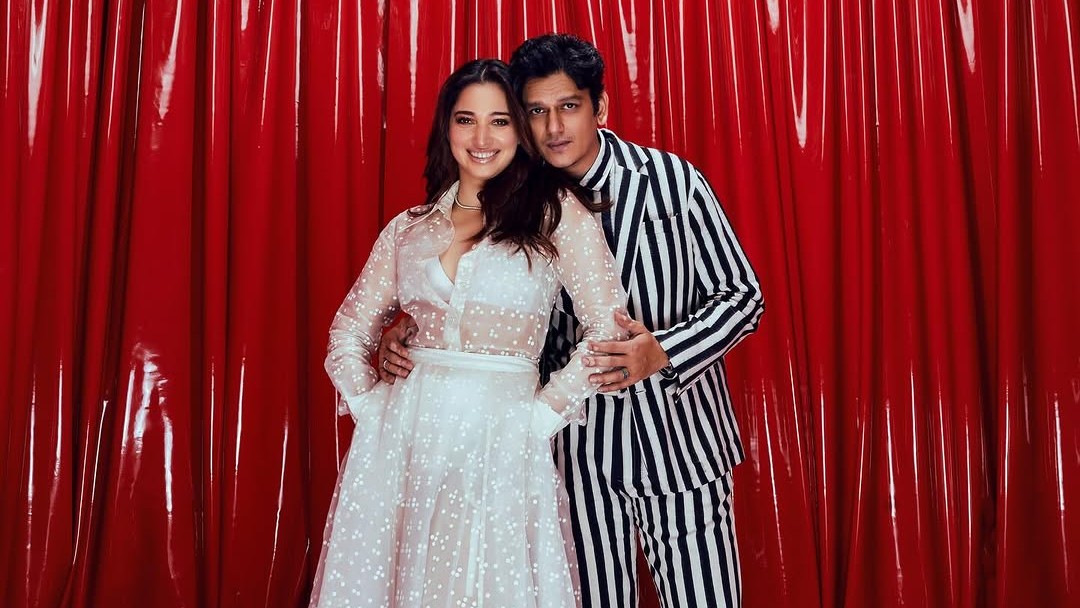 Tamannaah Bhatia and Vijay Varma