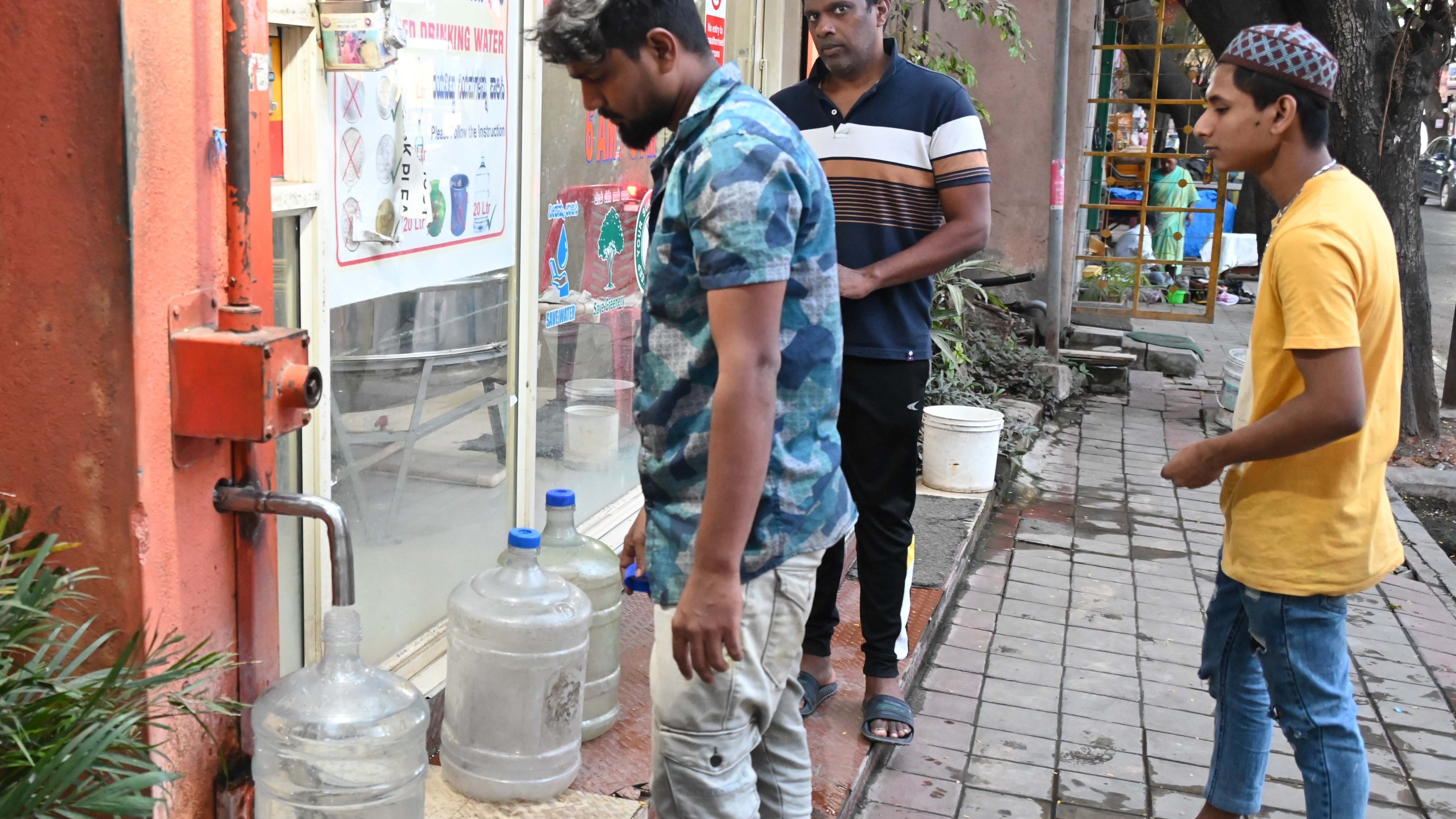 Many RO water ATMs in state of disrepair; Bengaluru residents left high and dry