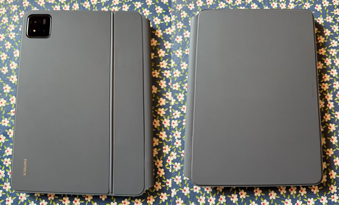 Xiaomi Pad 7's Focus Keyboard cover.