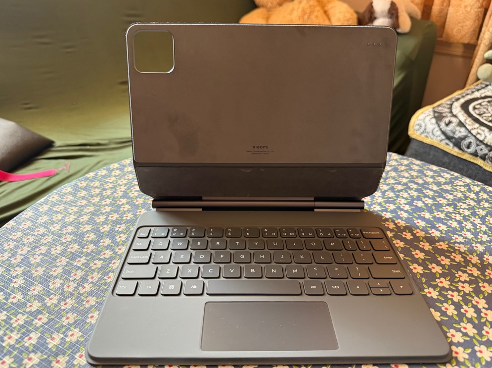 Xiaomi Pad 7's Focus Keyboard accessory,